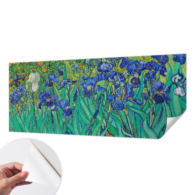 Autocolante de parede fotográfico Flores do jardim