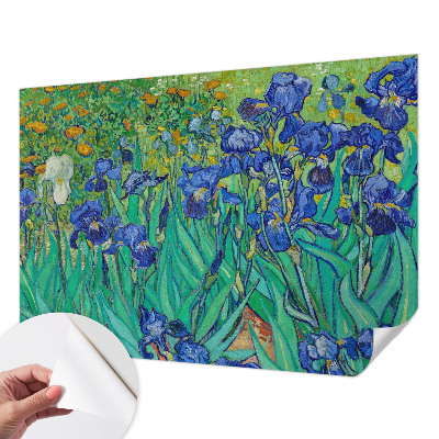 Autocolante de parede fotográfico Flores do jardim