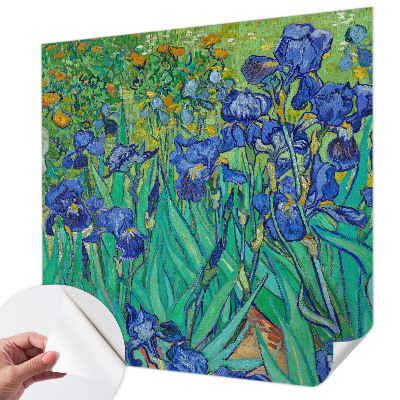 Autocolante de parede fotográfico Flores do jardim