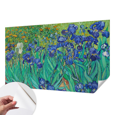 Autocolante de parede fotográfico Flores do jardim