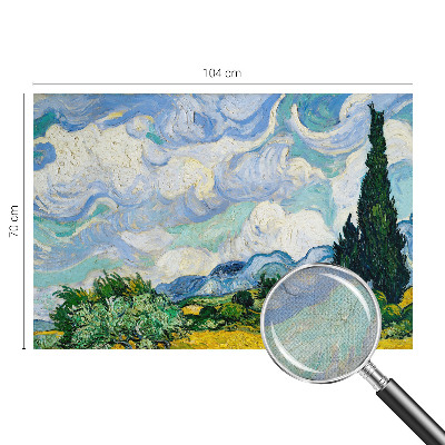 Papel de parede autocolante para quarto Nuvens expressivas