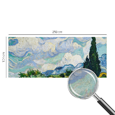 Papel de parede autocolante para quarto Nuvens expressivas