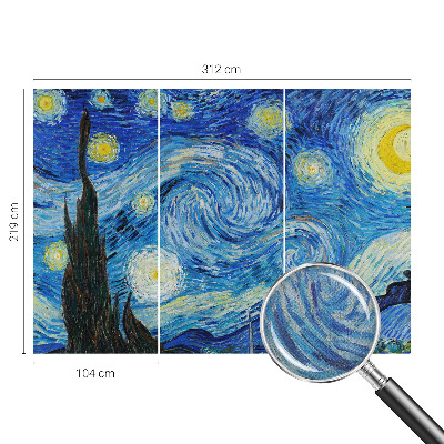 Papel de parede 3D Céu noturno