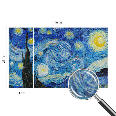 Papel de parede 3D Céu noturno