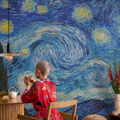 Papel de parede 3D Céu noturno