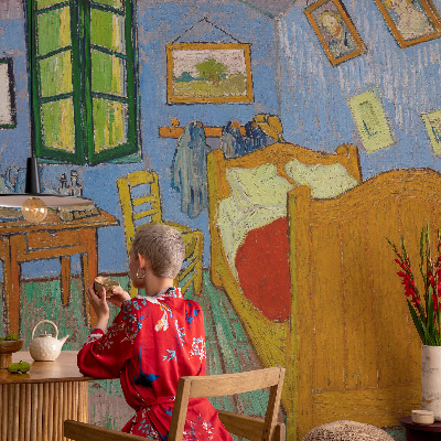 Papel de parede autocolante Decoração aconchegante