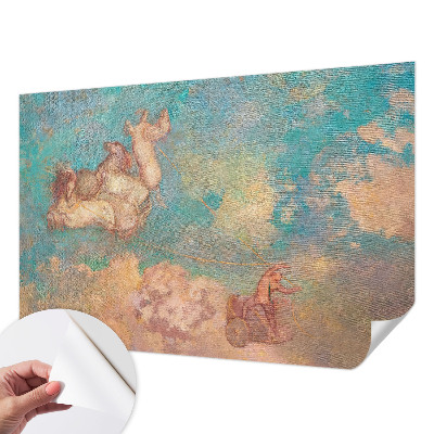 Papel de parede para criança com estampa de Pégaso celestial