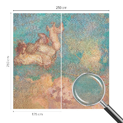 Papel de parede para criança Pégaso Celestial