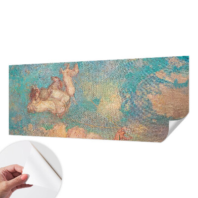 Papel de parede para criança com estampa de Pégaso celestial