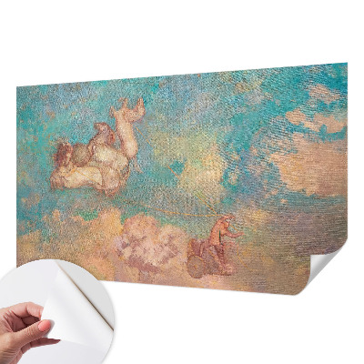 Papel de parede para criança com estampa de Pégaso celestial