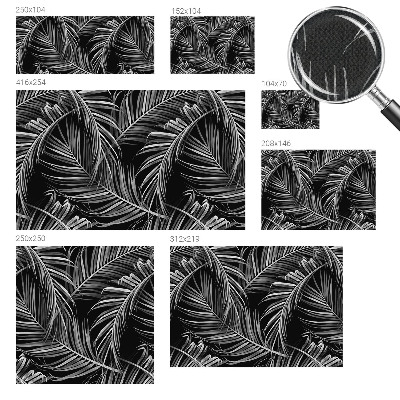 Papel de parede autocolante para quarto Padrão exótico