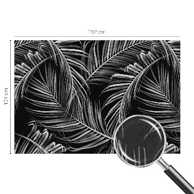 Papel de parede autocolante para quarto com padrão exótico