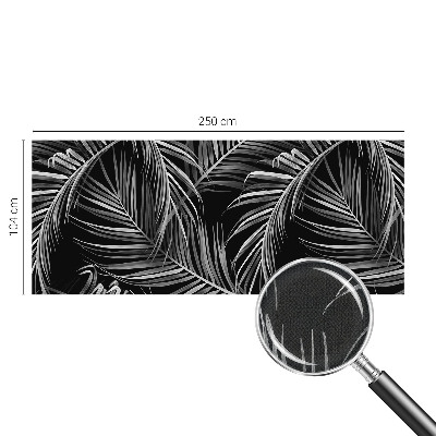 Papel de parede autocolante para quarto Padrão exótico