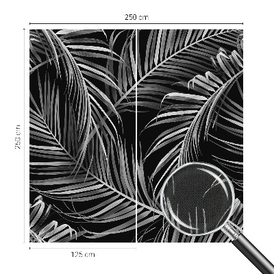 Papel de parede autocolante para quarto Padrão exótico