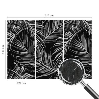 Papel de parede autocolante para quarto Padrão exótico