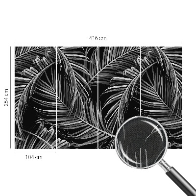 Papel de parede autocolante para quarto Padrão exótico