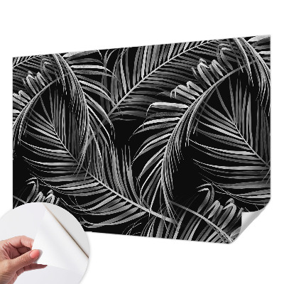 Papel de parede autocolante para quarto Padrão exótico