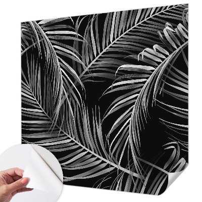 Papel de parede autocolante para quarto Padrão exótico
