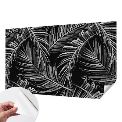 Papel de parede autocolante para quarto Padrão exótico