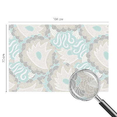 Papel de parede para criança com padrões abstratos