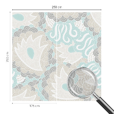 Papel de parede para criança Padrões abstratos