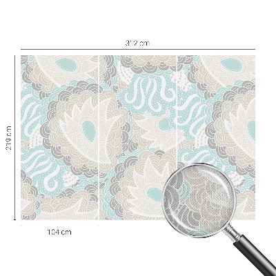 Papel de parede para criança Padrões abstratos