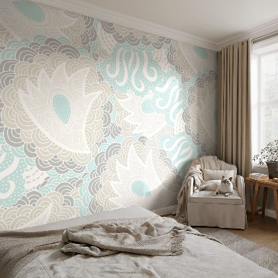 Papel de parede para criança Padrões abstratos