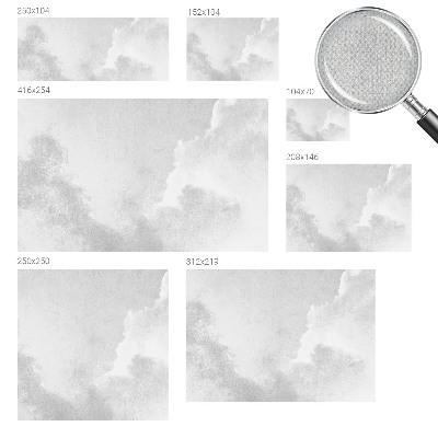 Papel de parede autocolante Nuvens tênues