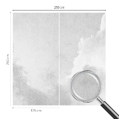 Papel de parede autocolante Nuvens tênues