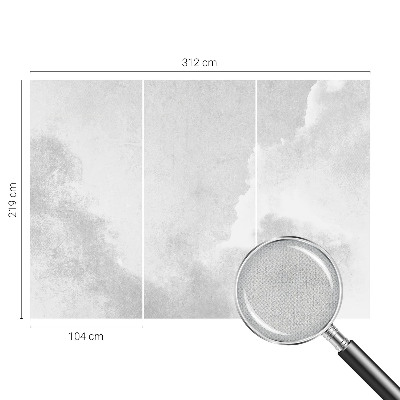Papel de parede autocolante Nuvens tênues