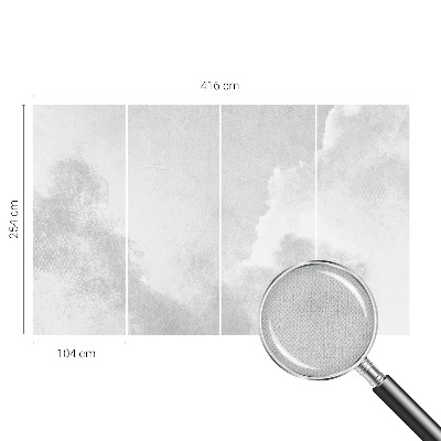 Papel de parede autocolante Nuvens tênues