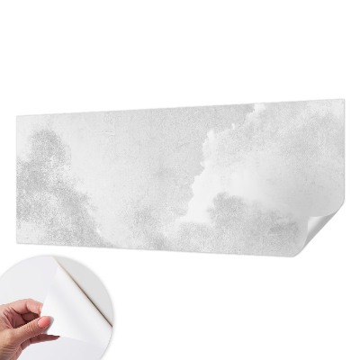 Papel de parede autocolante com estampa de nuvens tênues