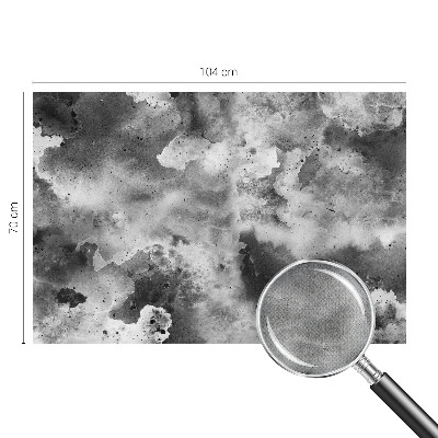 Papel de parede infantil Nuvens cinzentas