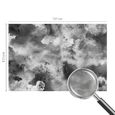 Papel de parede infantil Nuvens cinzentas