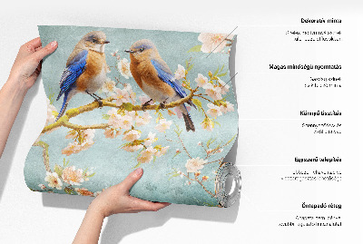 Papel de parede infantil Nuvens cinzentas