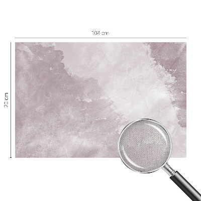 Papel de parede autocolante para quarto com padrão abstrato em tons de roxo