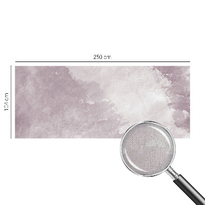 Papel de parede autocolante para quarto com padrão abstrato em tons de roxo