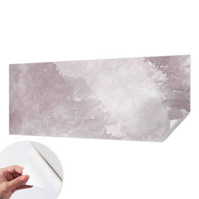 Papel de parede autocolante para quarto com padrão abstrato em tons de roxo