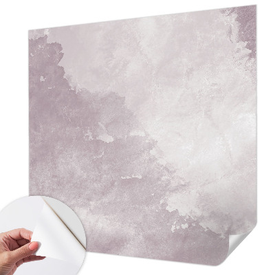 Papel de parede autocolante para quarto Abstração roxa