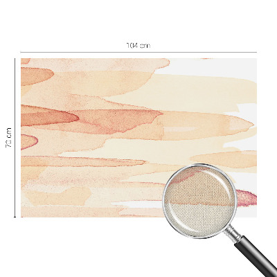 Papel de parede 3D Pinceladas em tons pastel