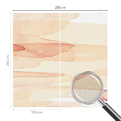 Papel de parede 3D Pinceladas em tons pastel