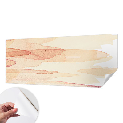 Papel de parede 3D Pinceladas em tons pastel