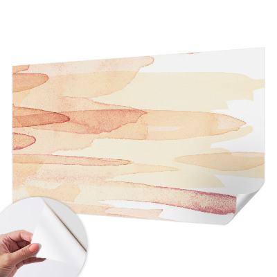 Papel de parede 3D Pinceladas em tons pastel