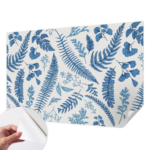 Papel de parede para criança Padrões botânicos