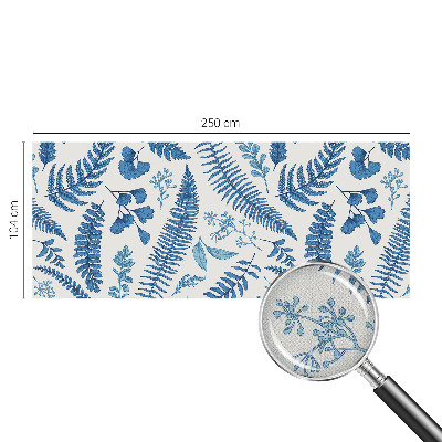 Papel de parede para criança Padrões botânicos