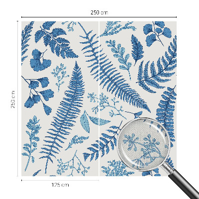 Papel de parede para criança Padrões botânicos