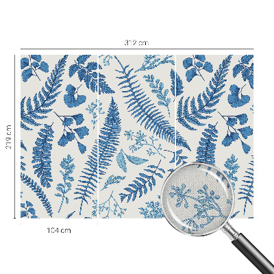 Papel de parede para criança Padrões botânicos