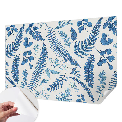 Papel de parede para criança Padrões botânicos