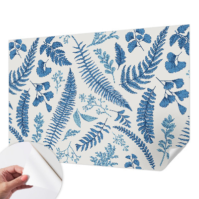 Papel de parede para criança Padrões botânicos