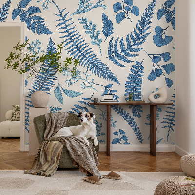 Papel de parede para criança Padrões botânicos